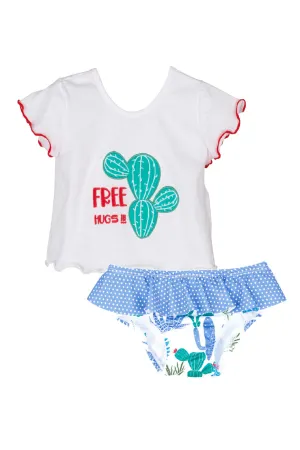 "Ervina" Cactus Swimwear