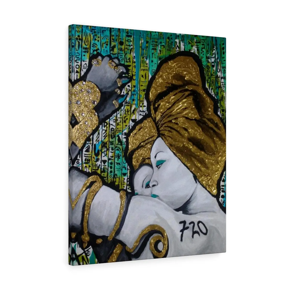 "Erykah Badu" Canvas Gallery Wrap