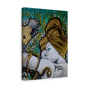 "Erykah Badu" Canvas Gallery Wrap