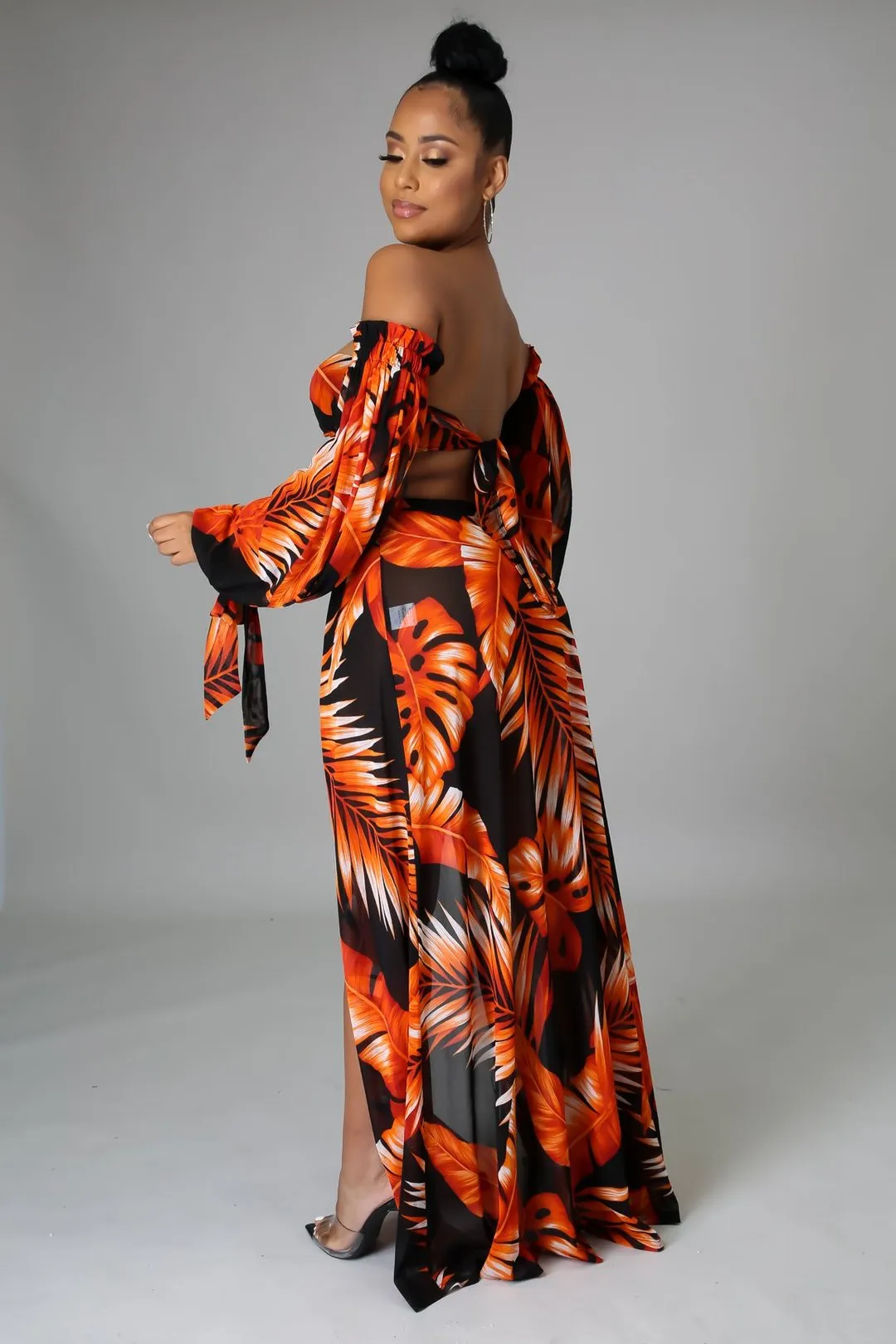 "Tropical Escape" 3-Piece Set (Reg& Plus Size)