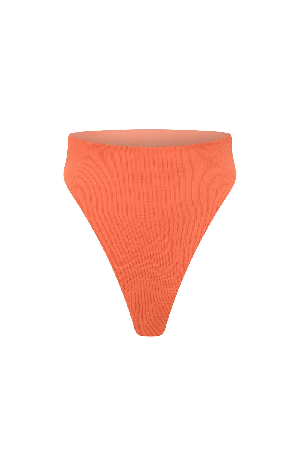 Radiance High Waisted Bottom - Papaya