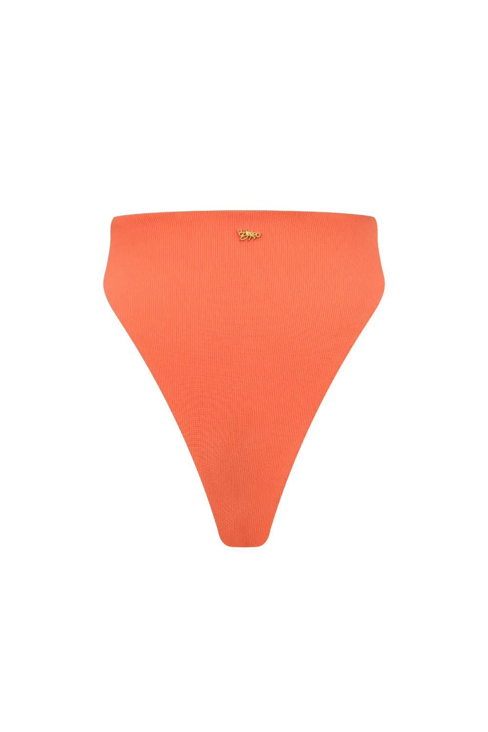 Radiance High Waisted Bottom - Papaya