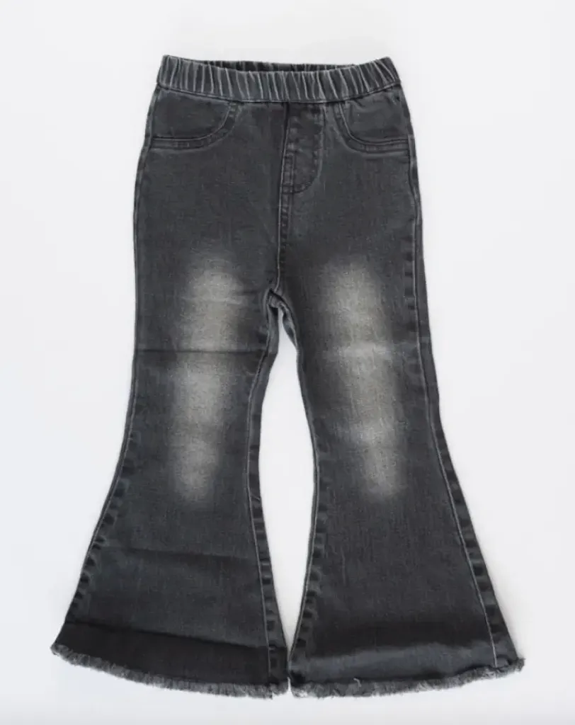 Rae Denim - Black Wash
