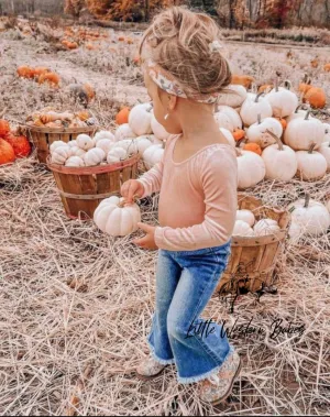 Rae Denim Dark Wash (Baby & Toddler)