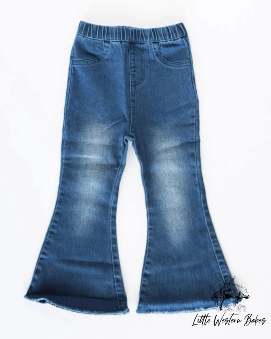 Rae Denim Dark Wash (Baby & Toddler)