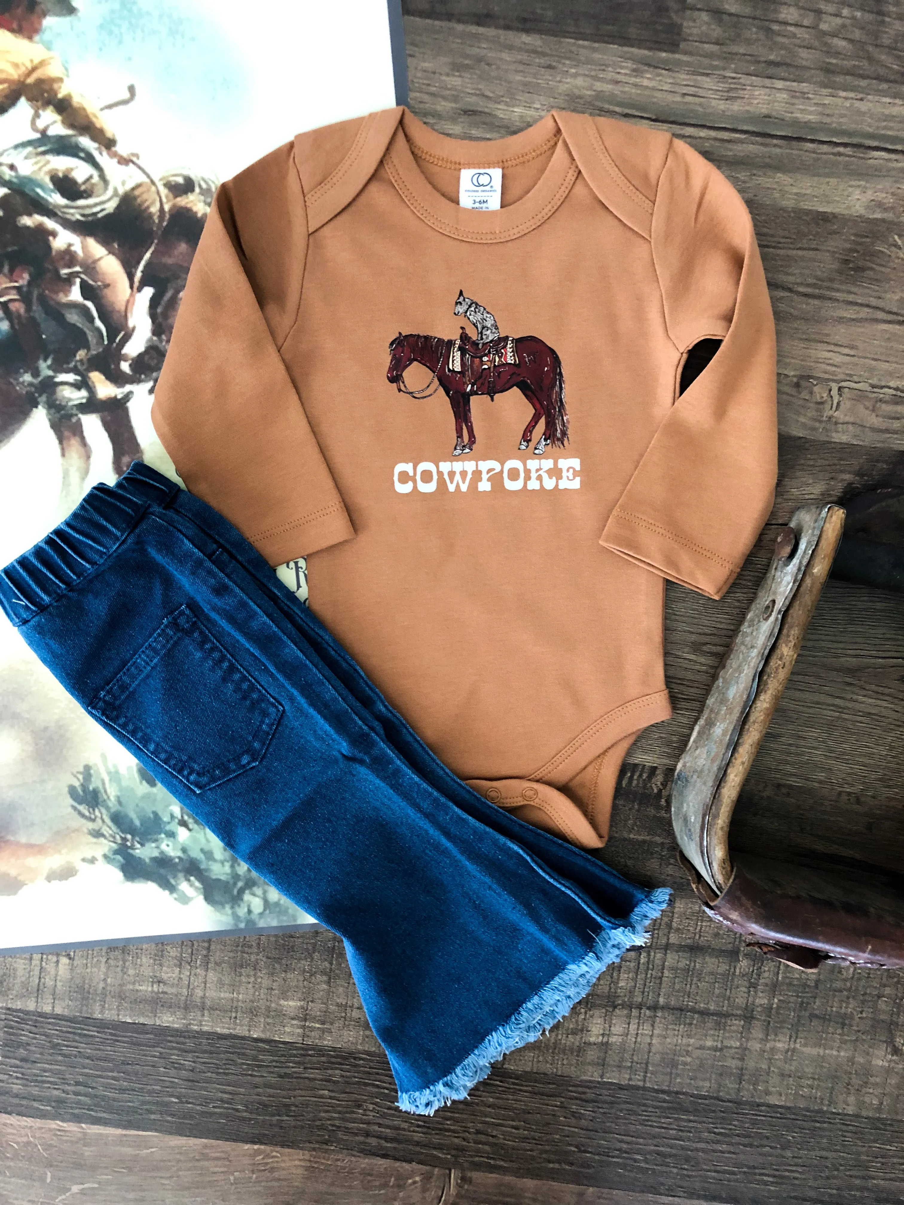 Rae Denim Dark Wash (Baby & Toddler)