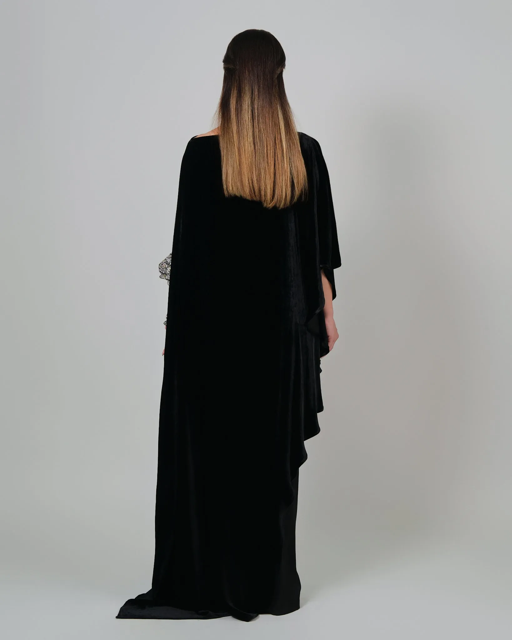 RAM25 A SYMMETRIC TUNIC CRYSTAL