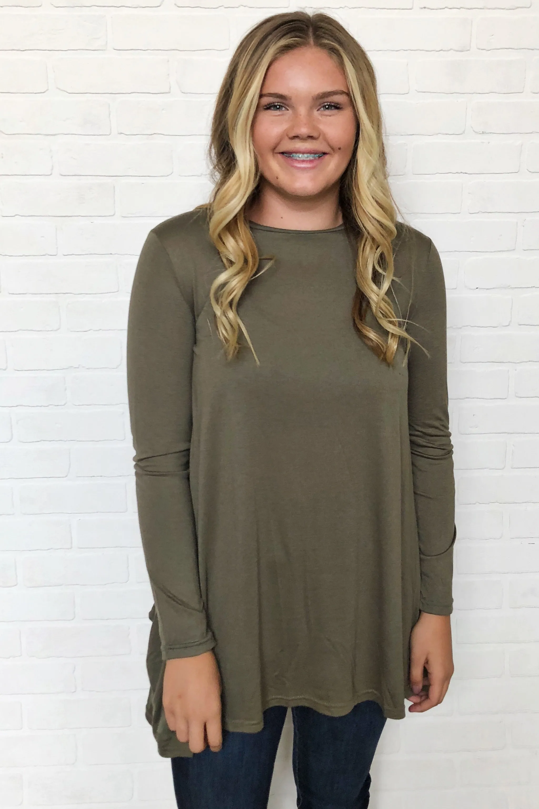 Ramona Top (Multiple Colors)