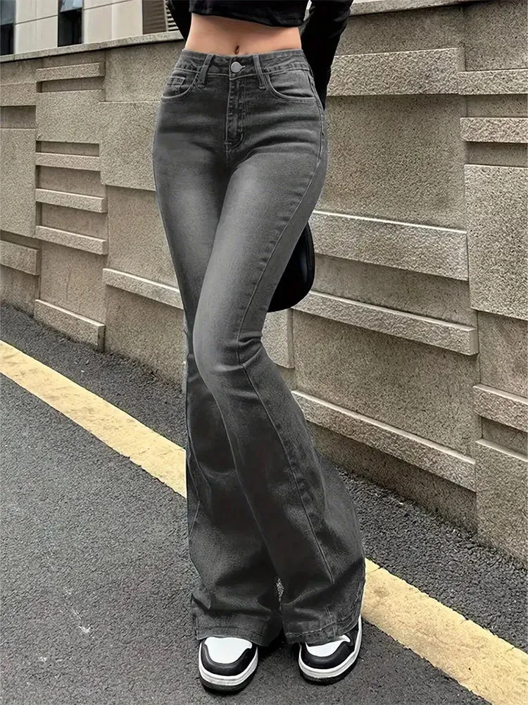 Ravella High-Waist Bell Bottoms
