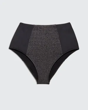 Red Panda Black Lurex