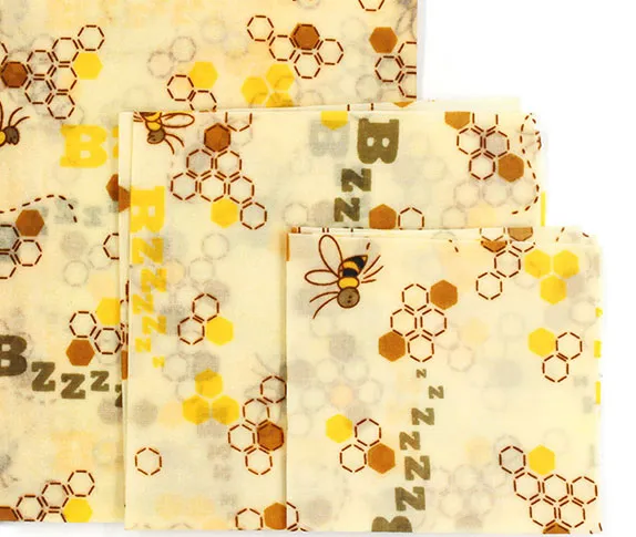 Reusable Beeswax Cloth Wrap -CF03-2