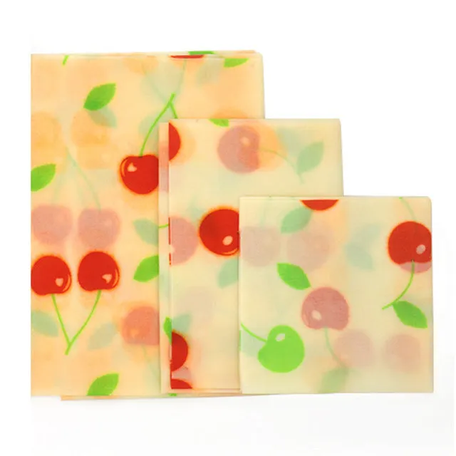 Reusable Beeswax Cloth Wrap -CF03-2