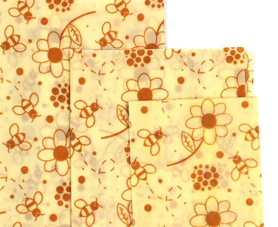 Reusable Beeswax Cloth Wrap -CF03-2