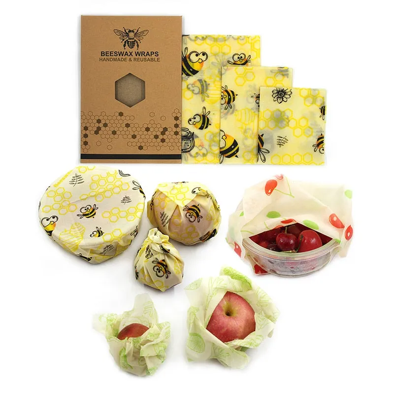 Reusable Beeswax Cloth Wrap -CF03-2
