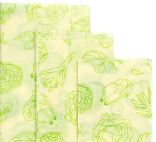 Reusable Beeswax Cloth Wrap -CF03-2