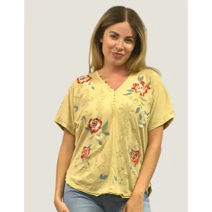 REVA TEE IN BAMBOO