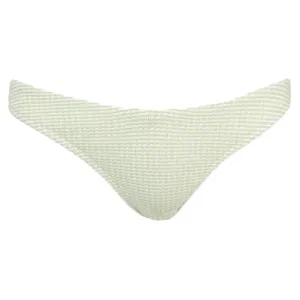 Rhythm Maisy Check Hi Cut Pant - Sage
