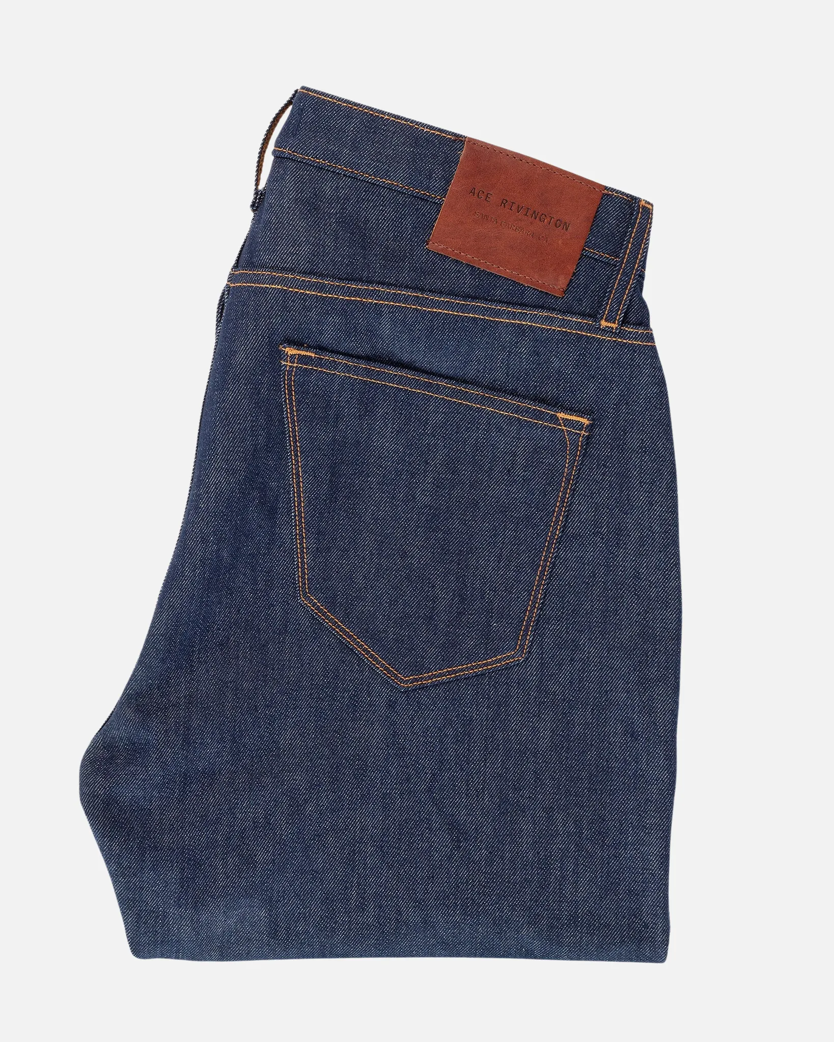 Rigid Denim - Athletic Straight Selvedge - Raw Indigo