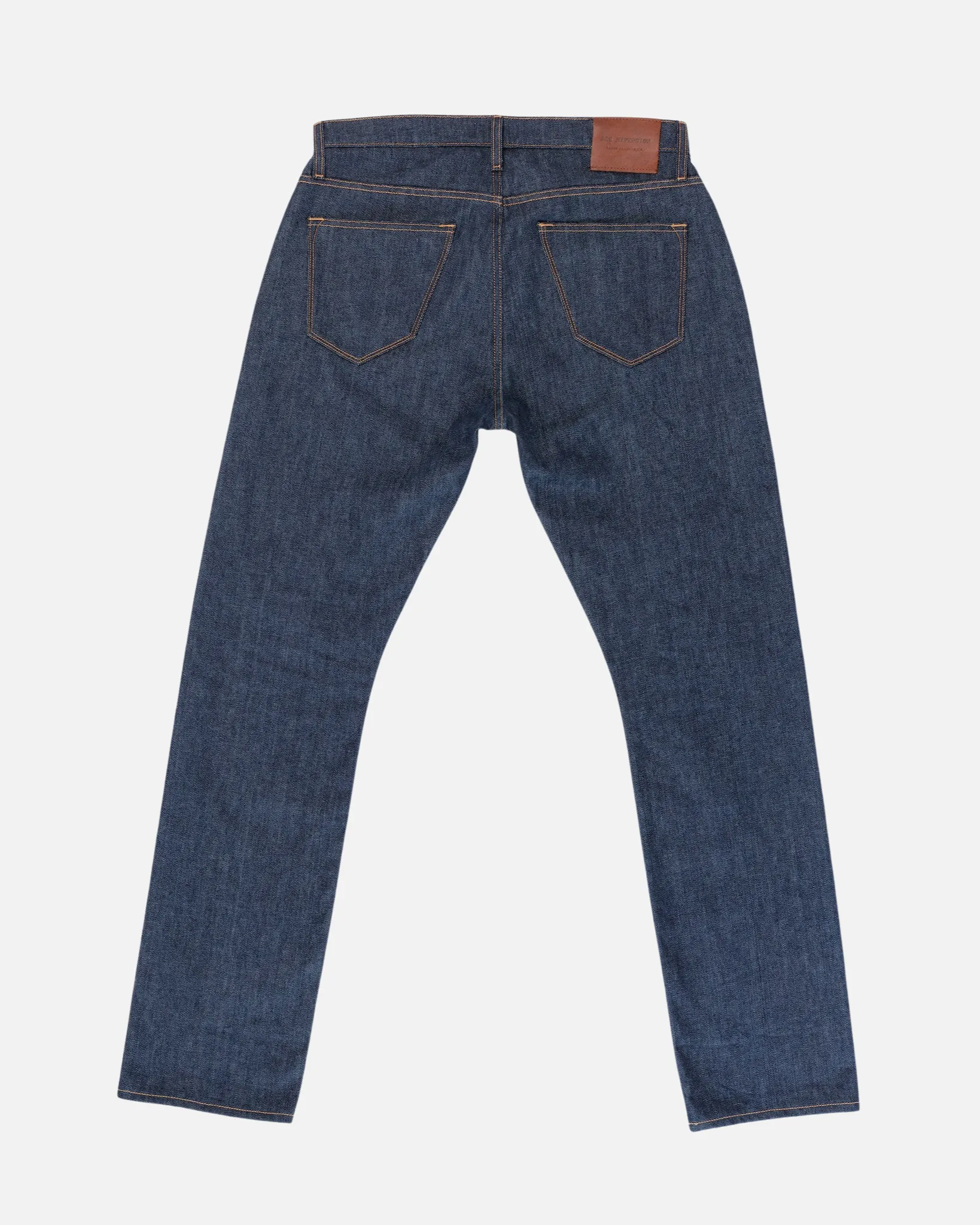Rigid Denim - Athletic Straight Selvedge - Raw Indigo