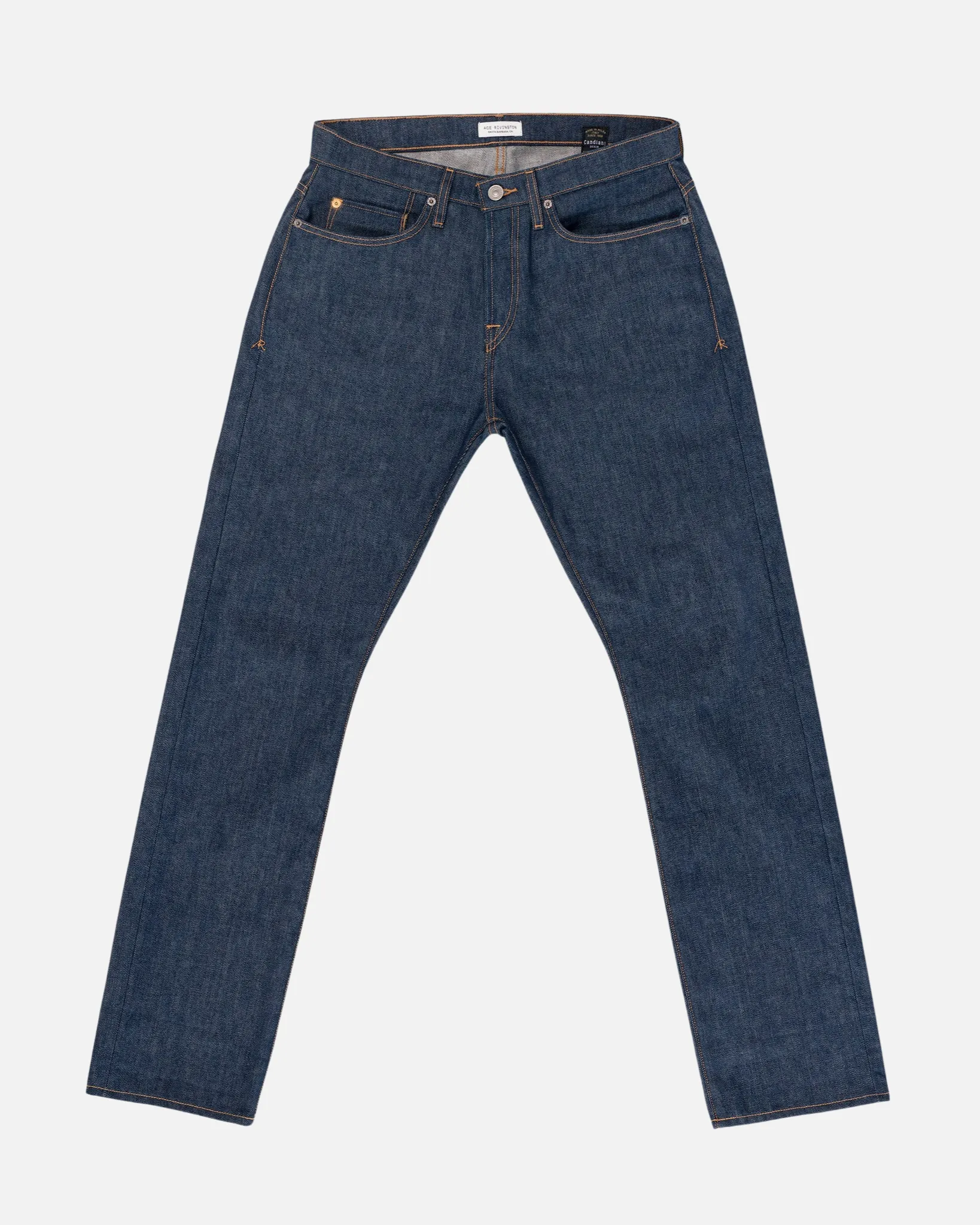 Rigid Denim - Athletic Straight Selvedge - Raw Indigo