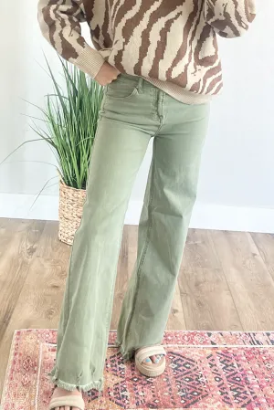 Risen High Rise Wide Pants