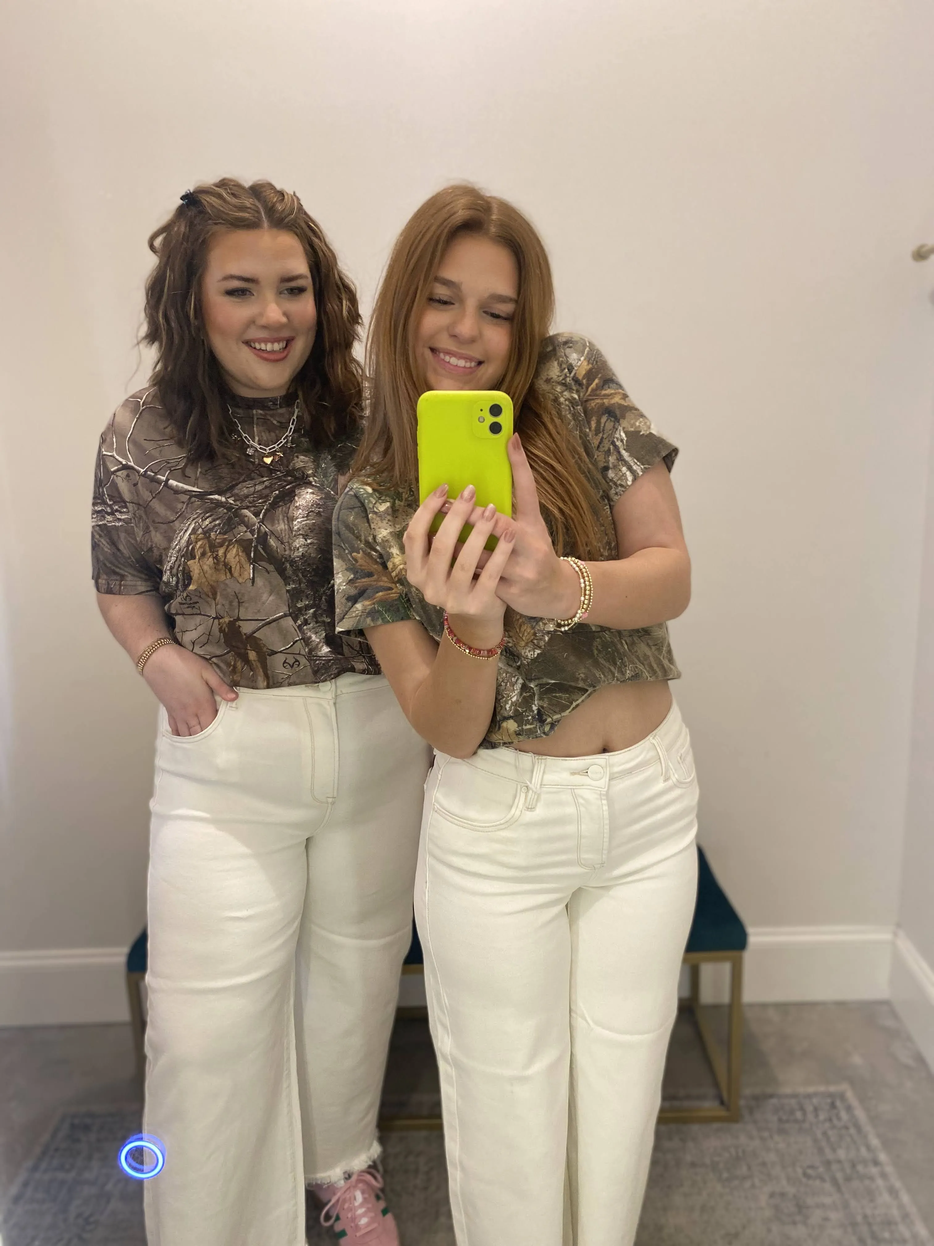 RISEN PLUS SIZE HIGH RISE TUMMY CONTROL DENIM