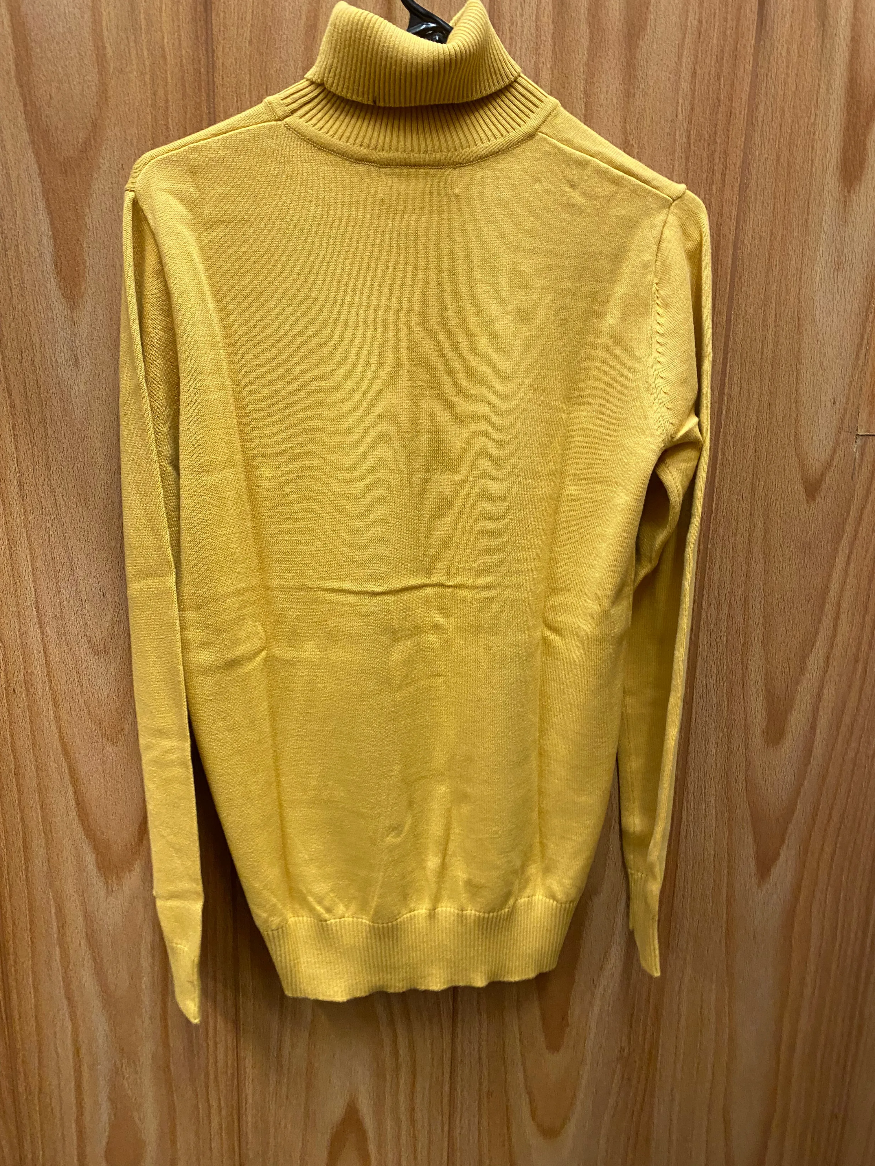 Rizzo Slim Fit Solid Color Turtlenecks TN-1