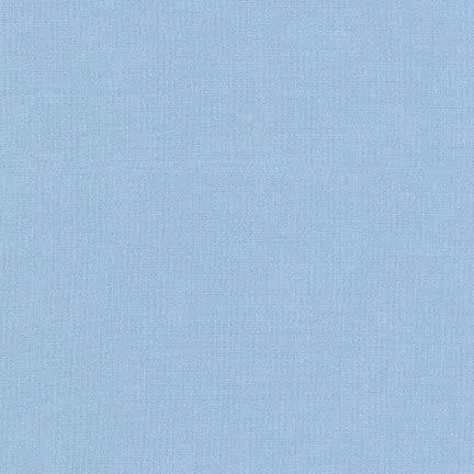 Robert Kaufman - KONA Cotton Solid - 1029 Blue Bell