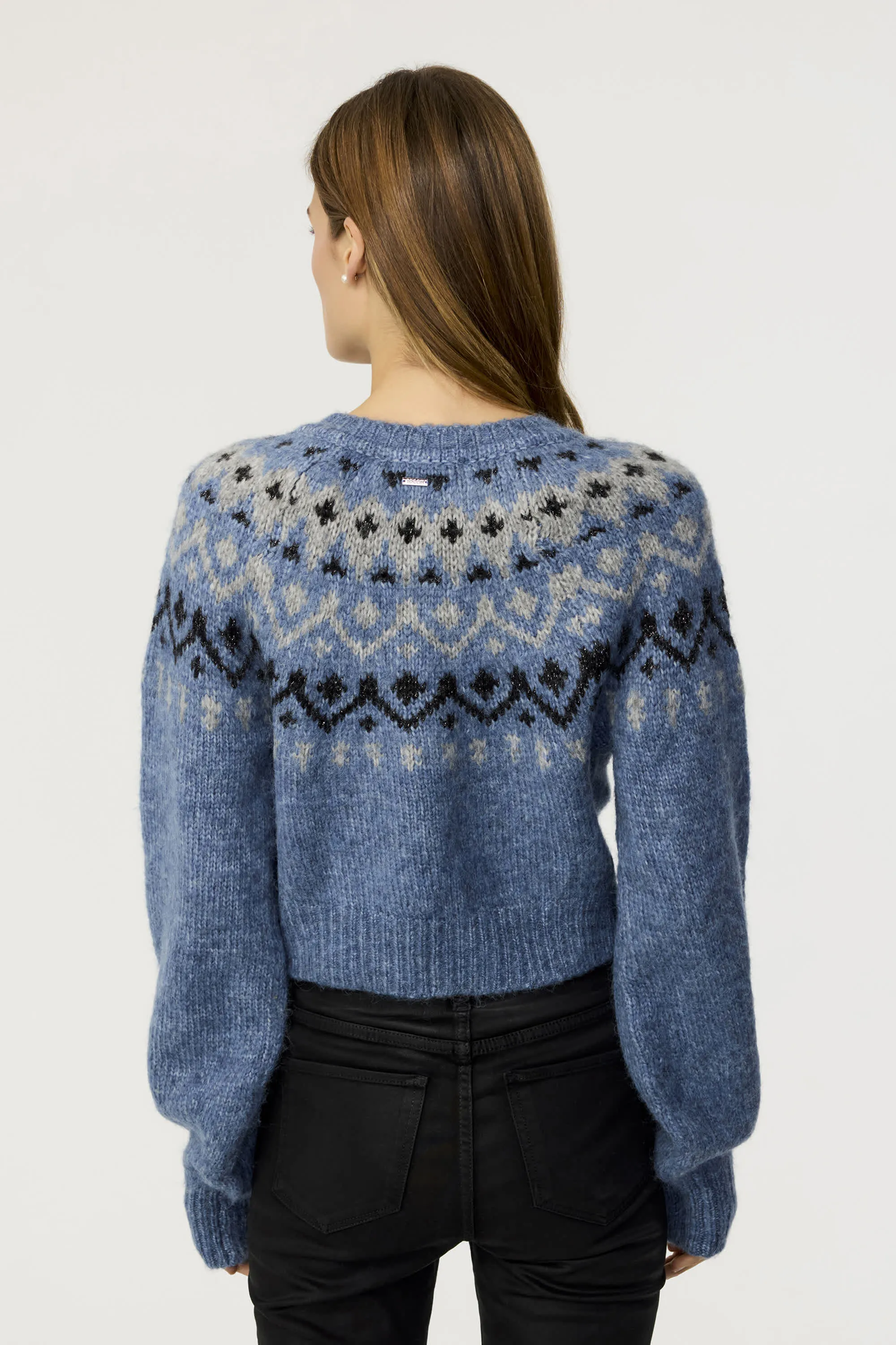 Robin Fair Isle Cardigan