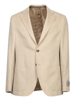Roma Label Beige Jacket