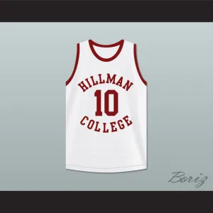 Ronald 'Ron' Johnson 10 Hillman College White Basketball Jersey A Different World