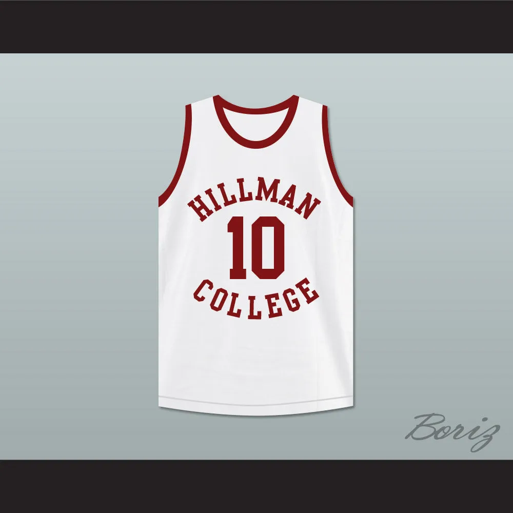 Ronald 'Ron' Johnson 10 Hillman College White Basketball Jersey A Different World