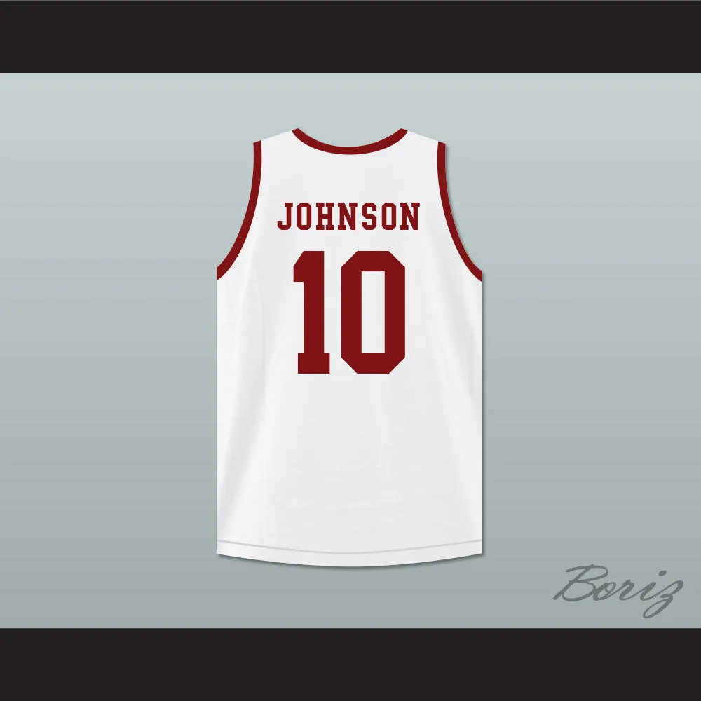 Ronald 'Ron' Johnson 10 Hillman College White Basketball Jersey A Different World