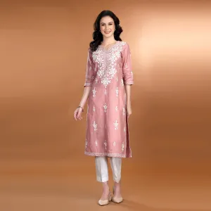 Rose Radiance Tunic