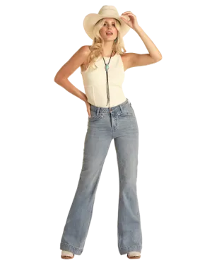 RRWD5HR1AZ High Rise Trouser