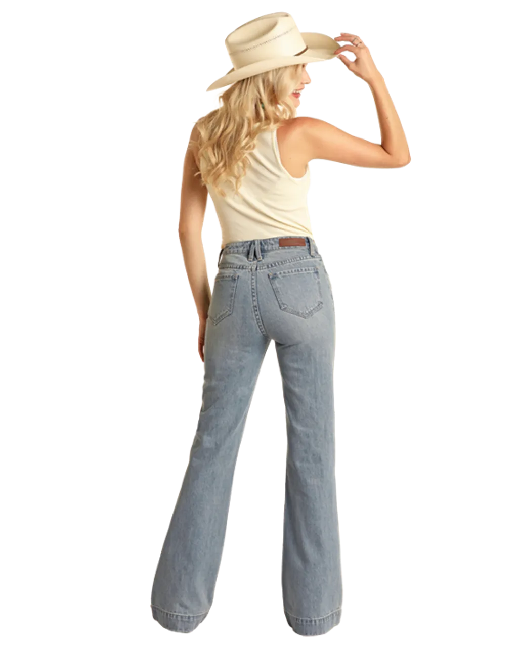 RRWD5HR1AZ High Rise Trouser