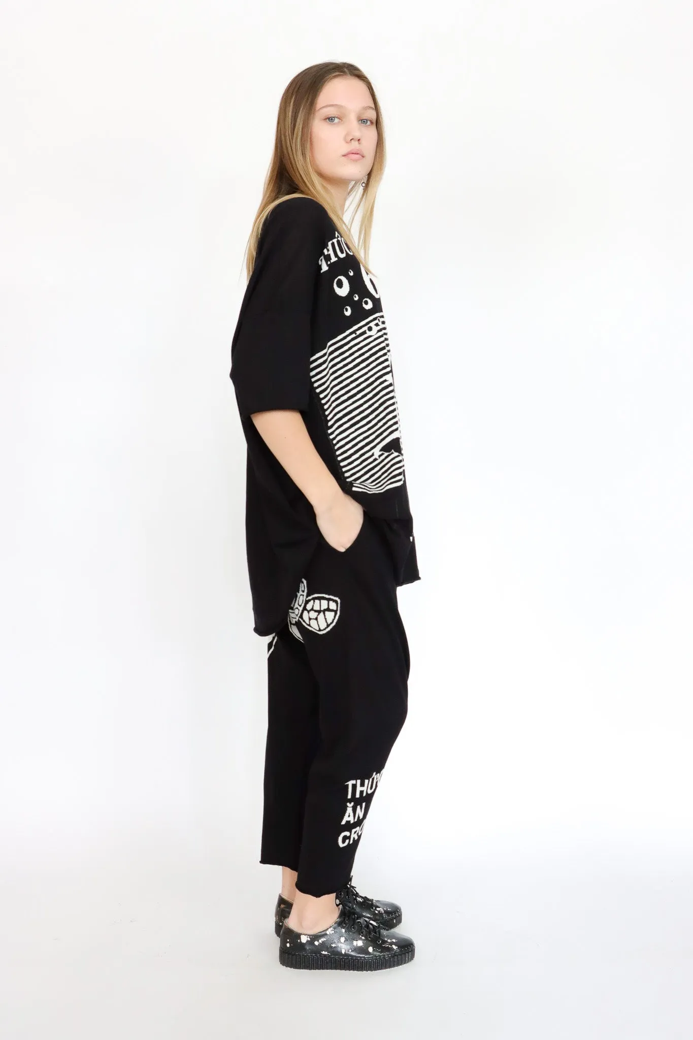 Rundholz Black Label 125 3417004 Knitted Tunic