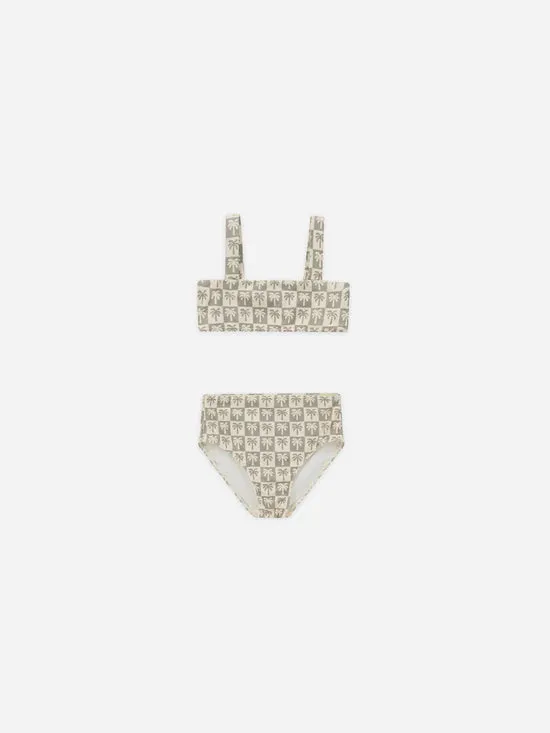 Rylee & Cru Brently Bikini Palm Check