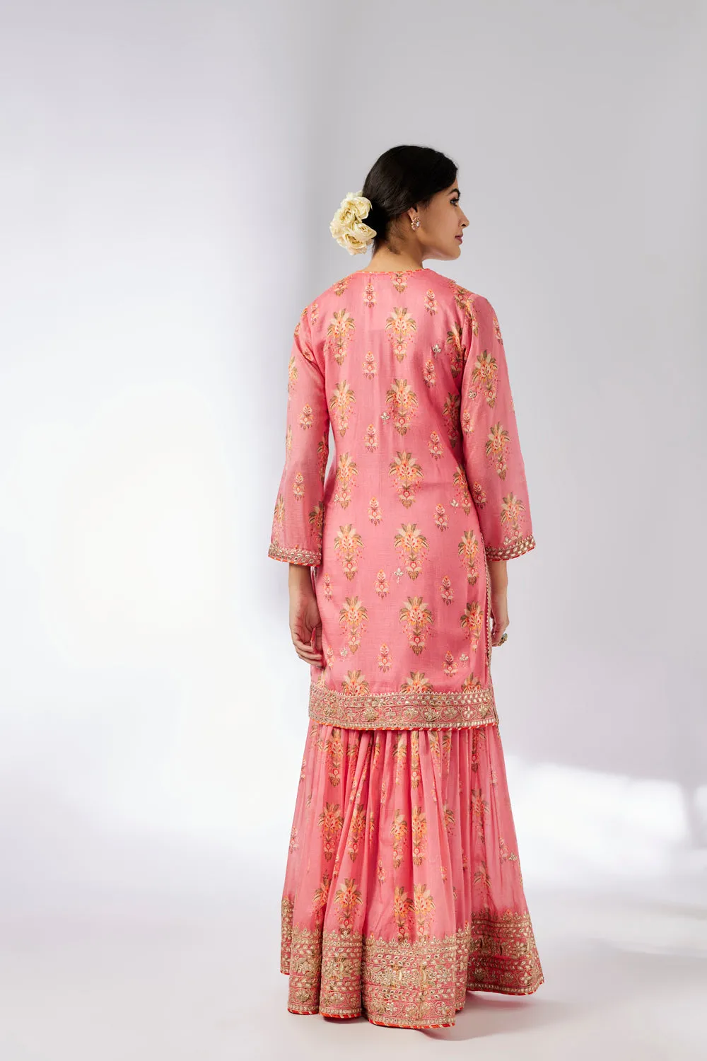 Sadhna Sharara Set