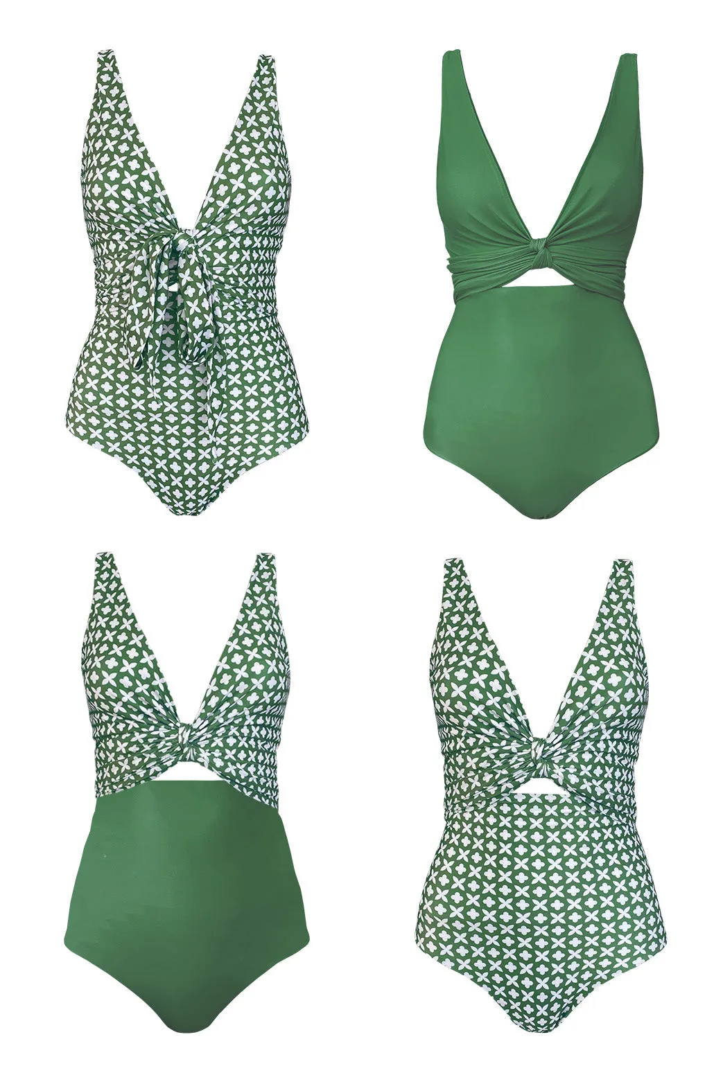 SAMPLE | Eden Reversible Bikini Bottoms