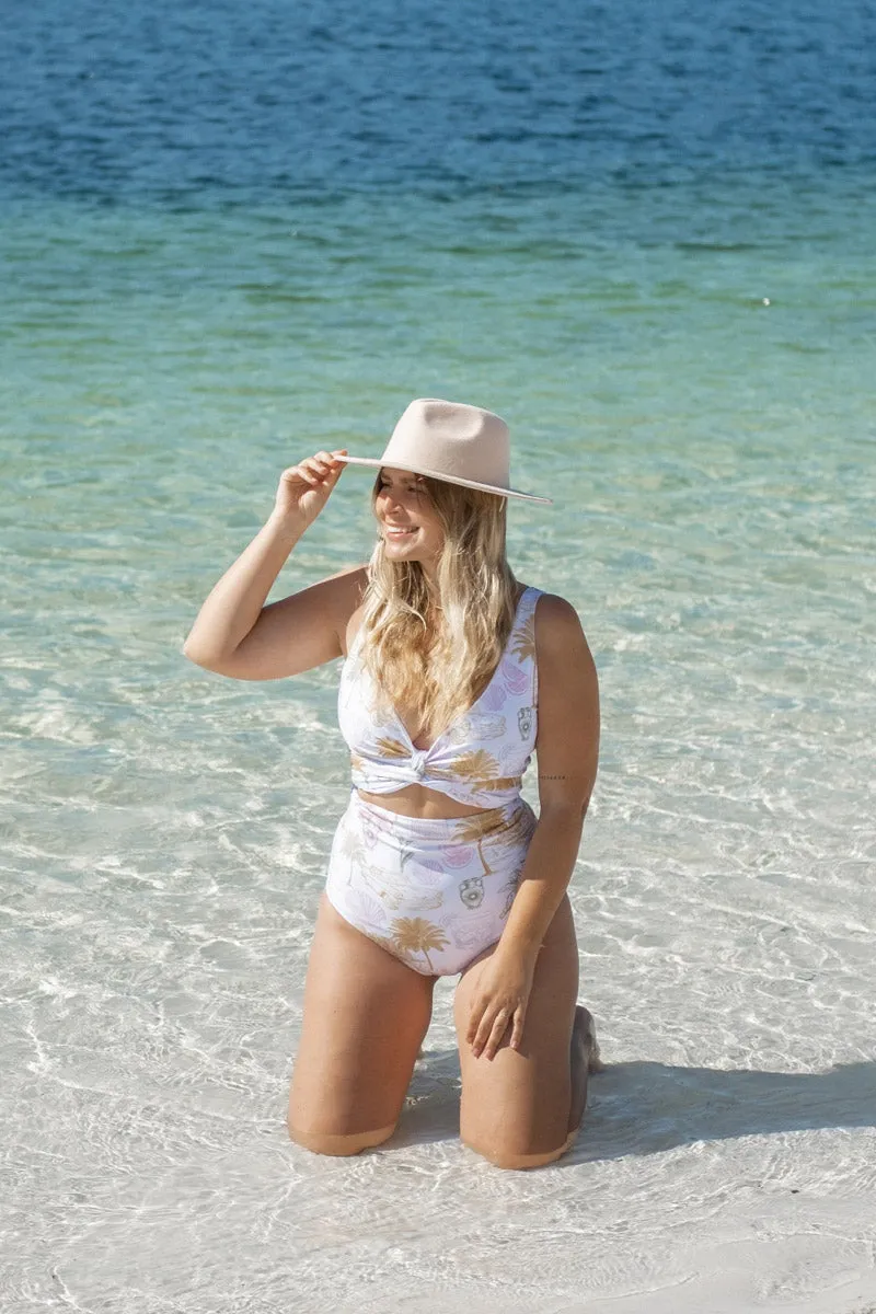 SAMPLE | Limited Edition - Havana Reversible Bikini Bottoms