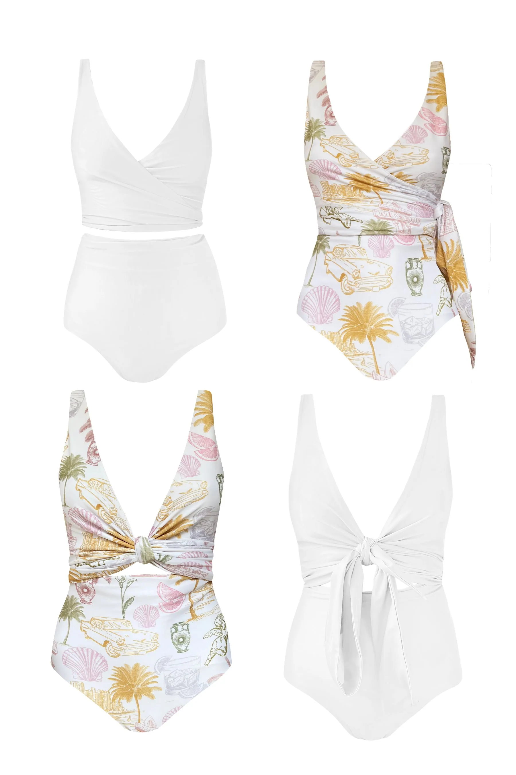 SAMPLE | Limited Edition - Havana Reversible Bikini Bottoms