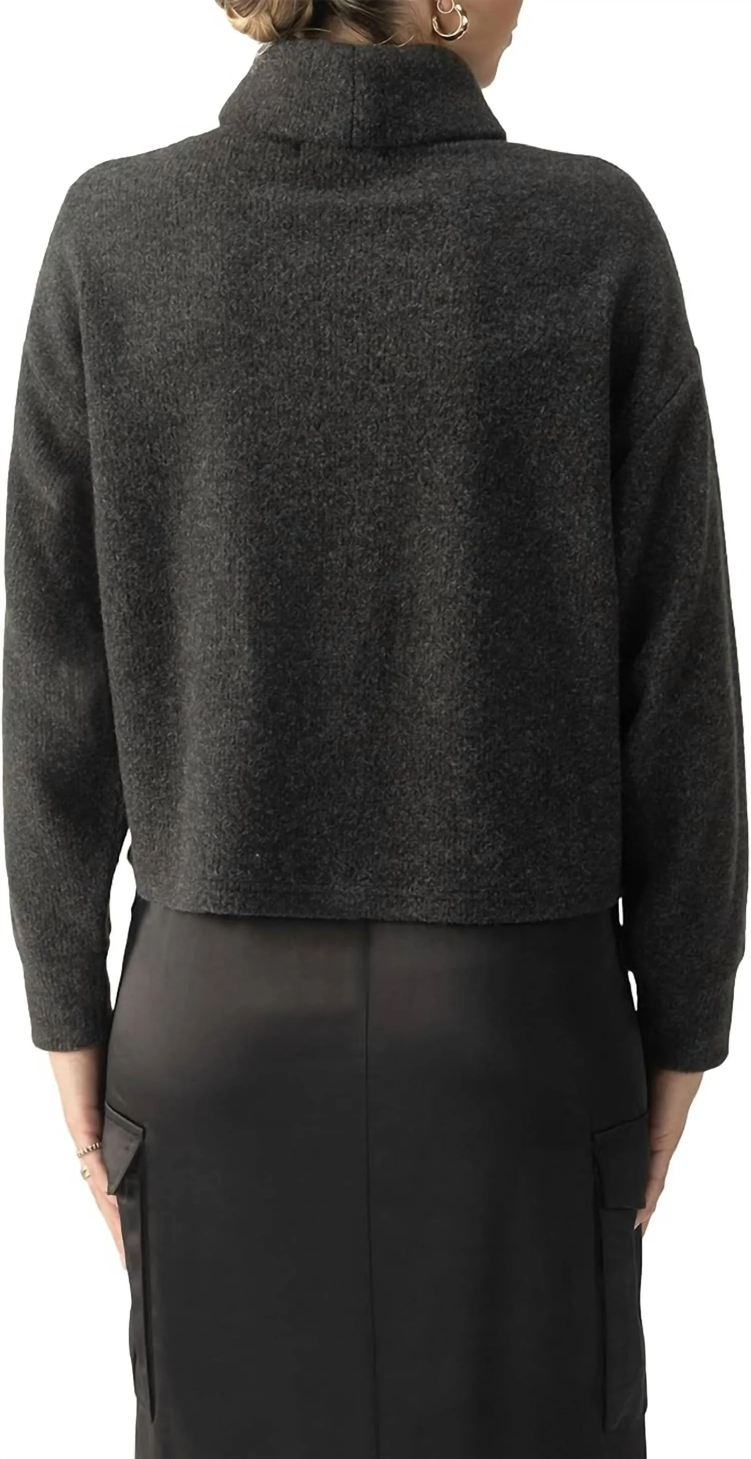 Sanctuary - Everyday Cozy Popover Turtleneck Sweater