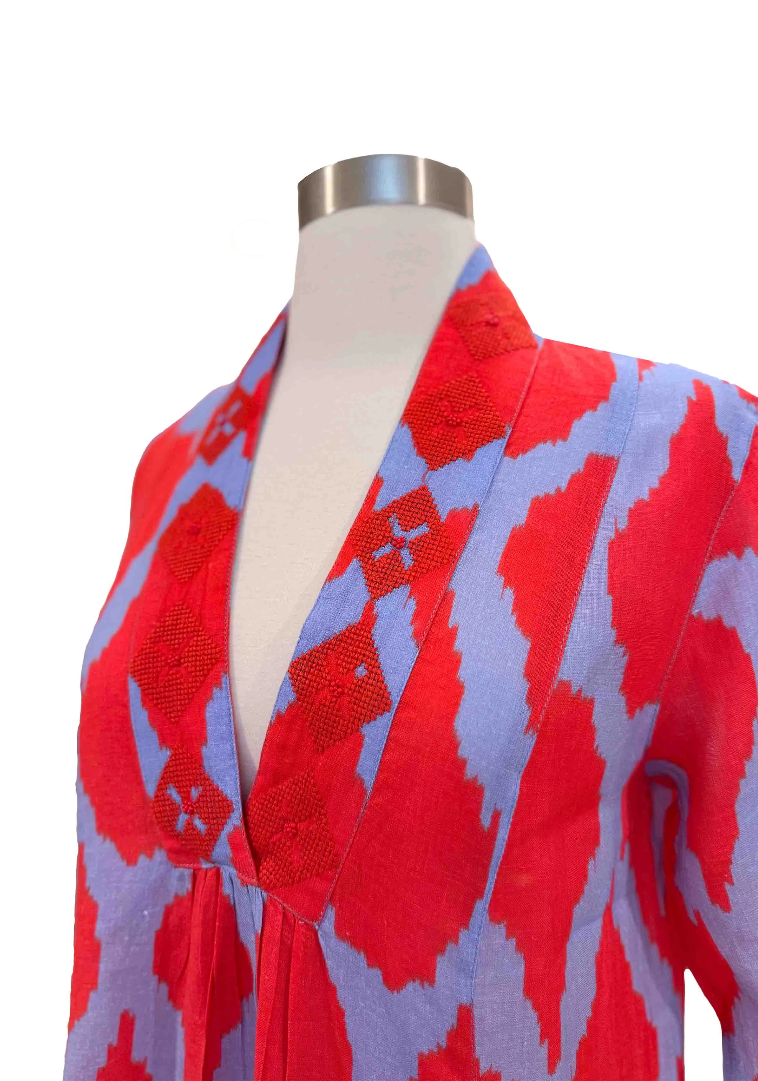 Sandalwood Dress, Flame