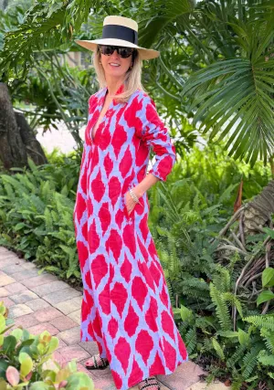 Sandalwood Dress, Flame