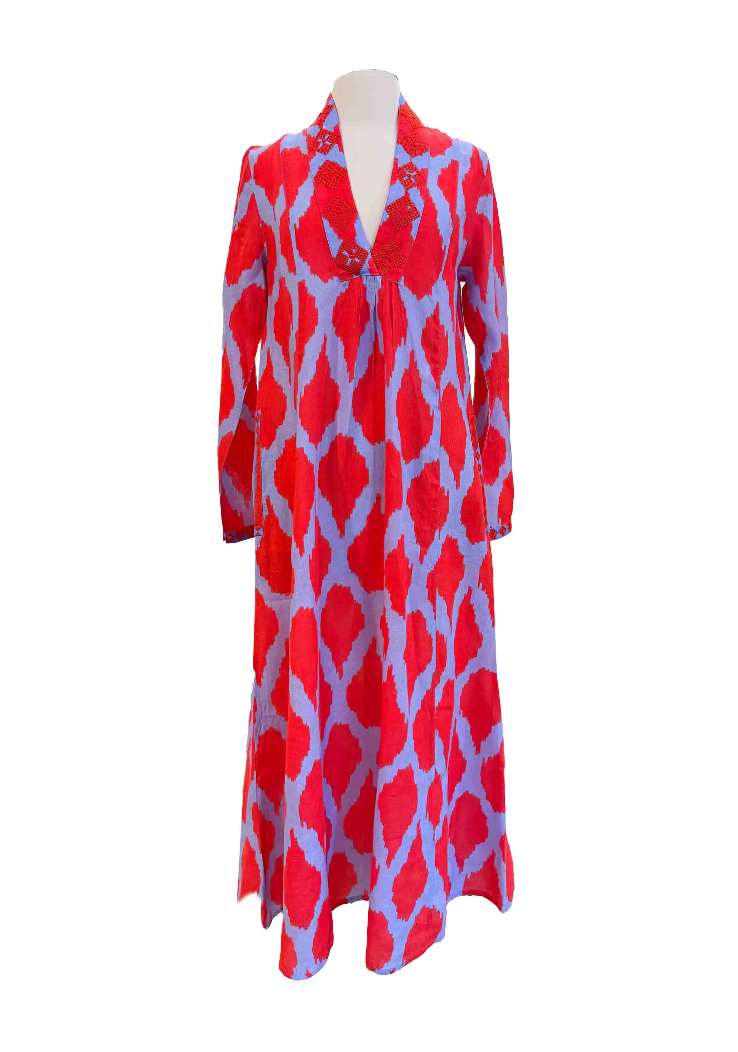 Sandalwood Dress, Flame