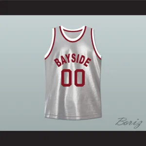 Saved By The Bell 00 Bayside Tigers Basketball Jersey