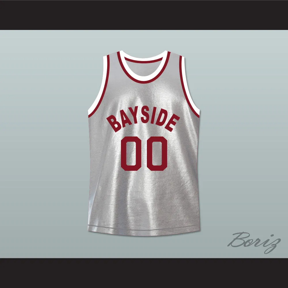 Saved By The Bell 00 Bayside Tigers Basketball Jersey