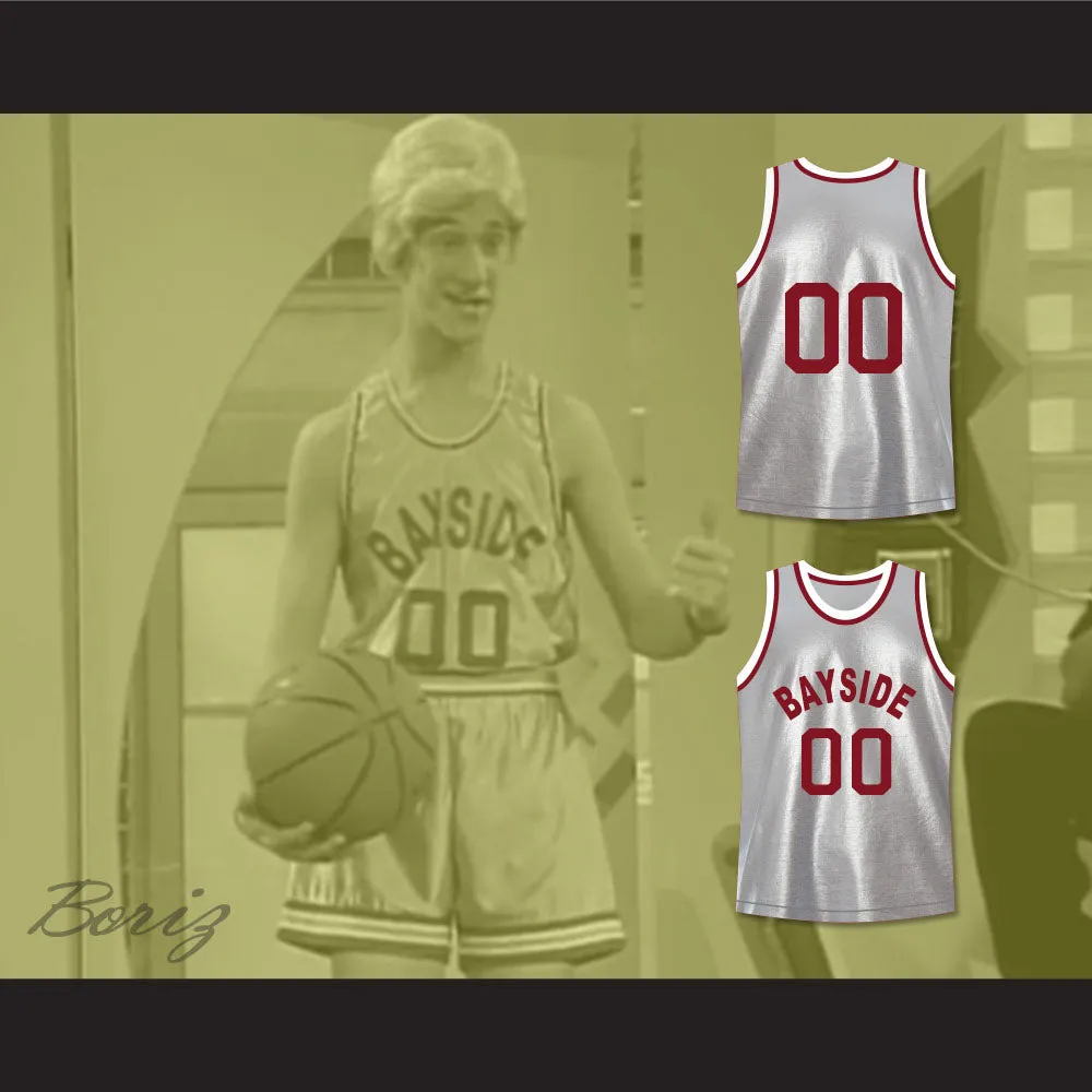 Saved By The Bell 00 Bayside Tigers Basketball Jersey