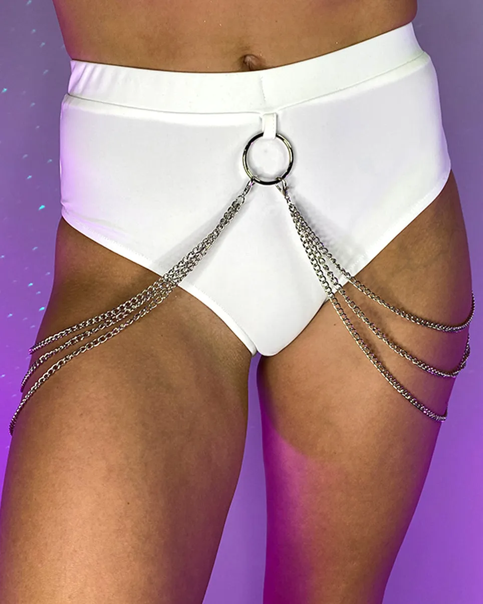 Say A Prayer Cascading Chain High Waist Bottoms